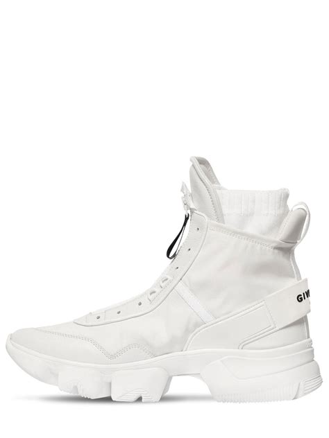 givenchy sock sneakers white